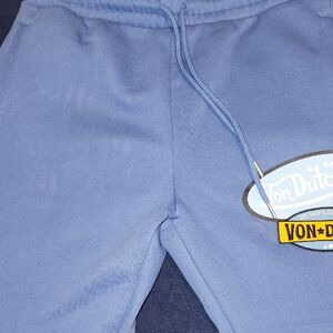Von Dutch Blue Sweatpants